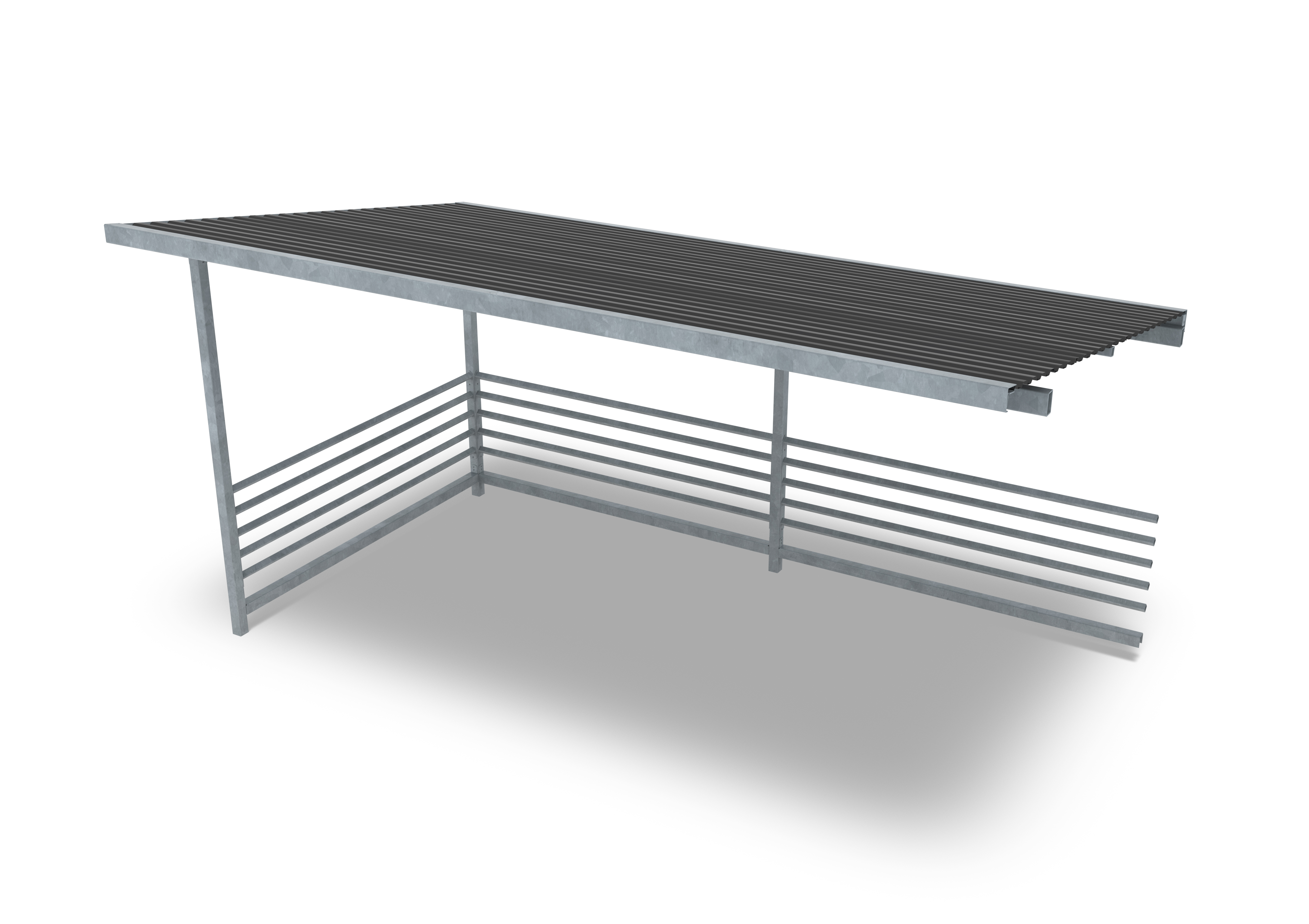 Bicycle Shelter Ext Capella
